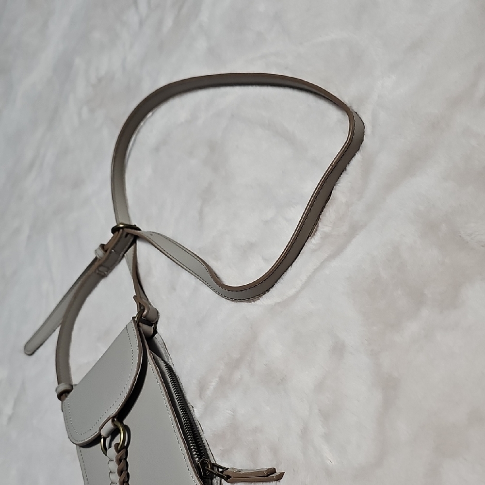 Gray Crossbody Bag - Picture 5 of 10